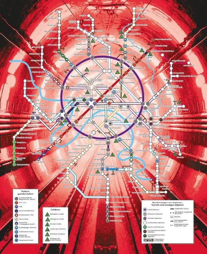Metro 2035: Roman (Metro-Romane, Band 3