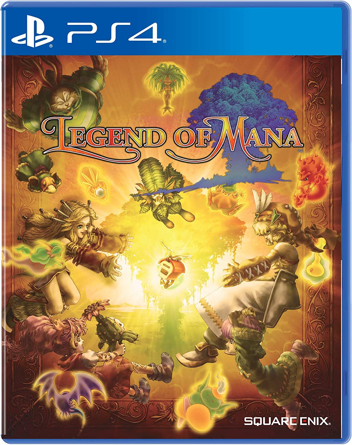 Legend Of Mana Remastered (Import)
