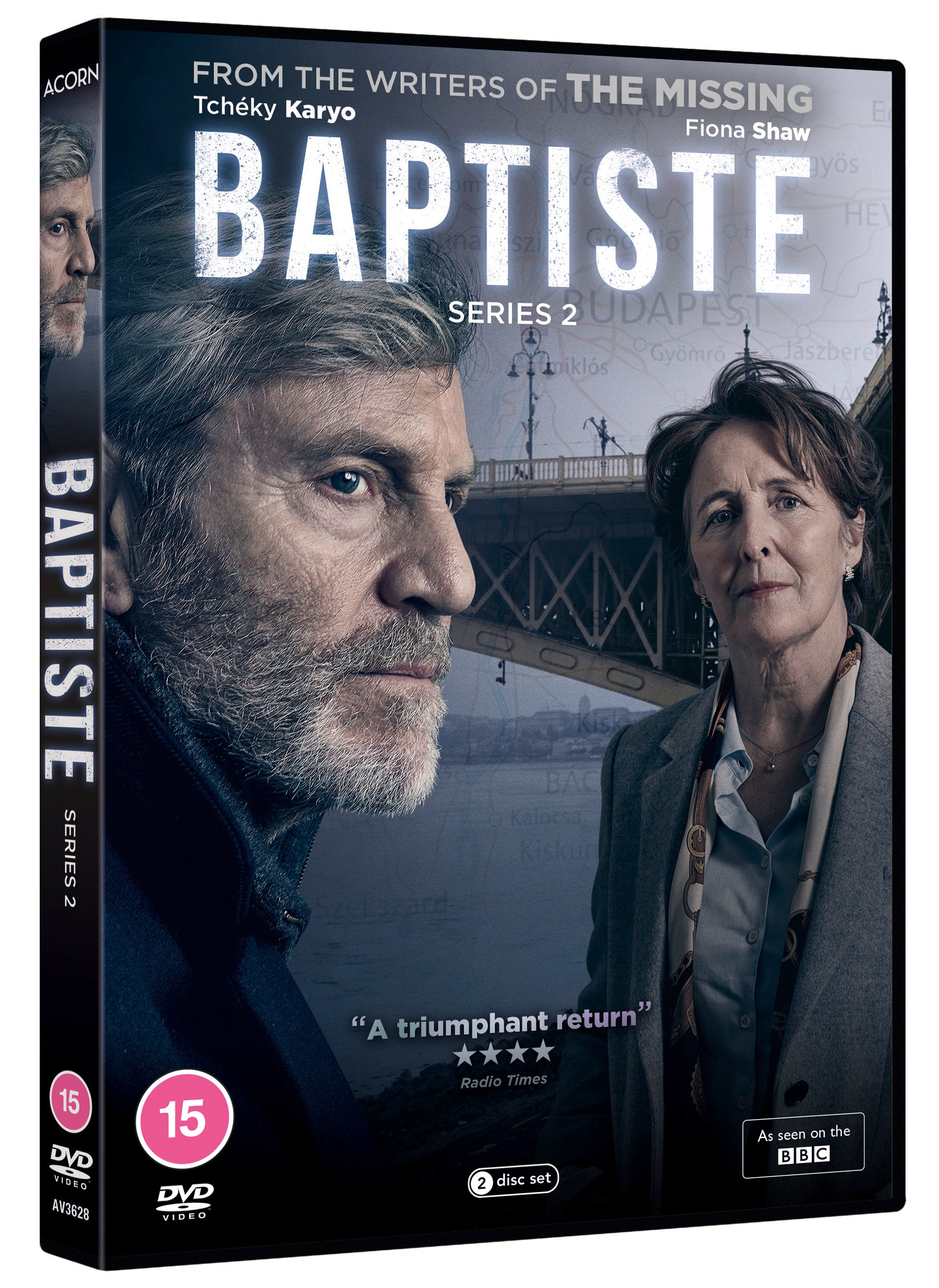 Baptiste: Series 2