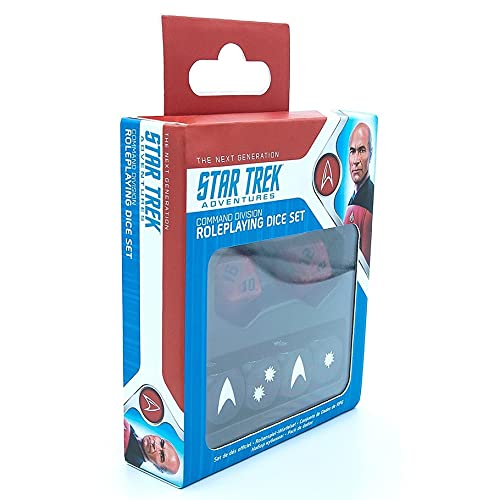 Star Trek Adventures Operations Division Dice Set