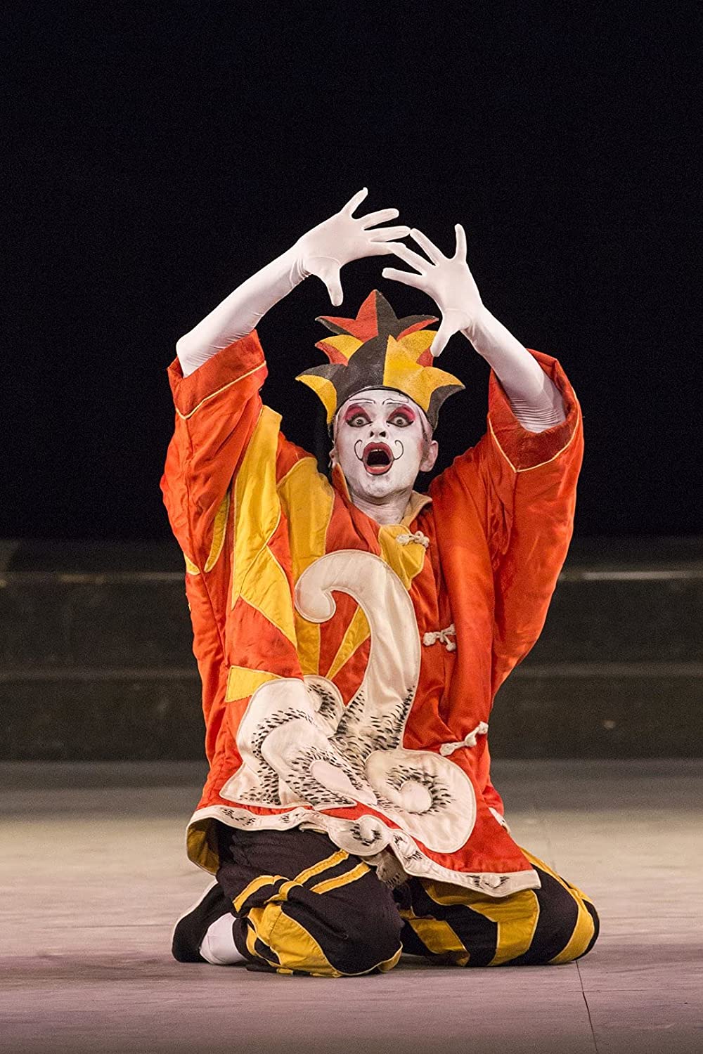 Pablo Picasso at Pompeii - Music by Satie: Parade, Stravinsky: Pulcinella - Corps de Ballet of the Teatro dell’Opera di Roma. Region 0