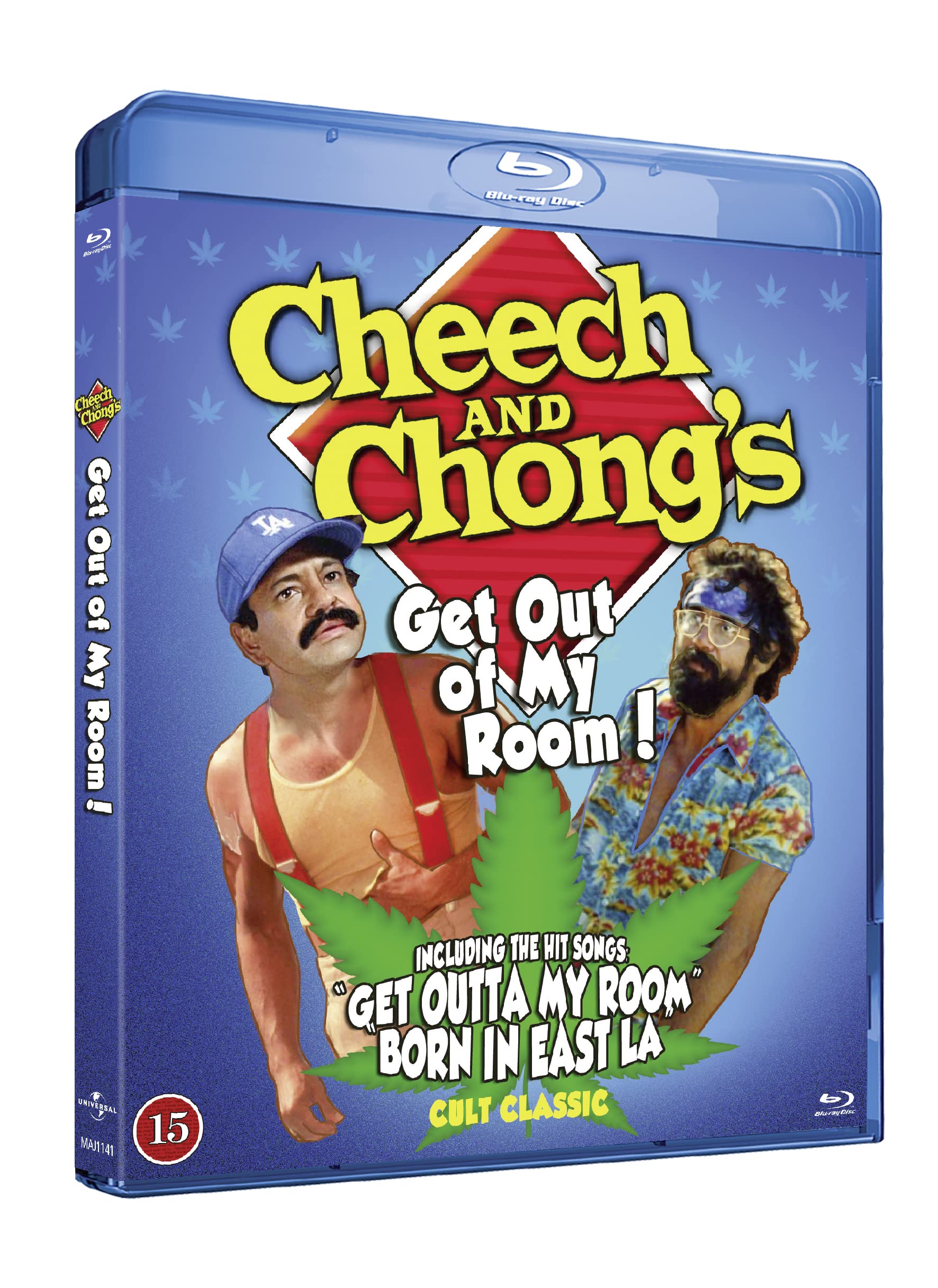 MAJENG MEDIA AB Cheech And Chong Get Out Of My Room