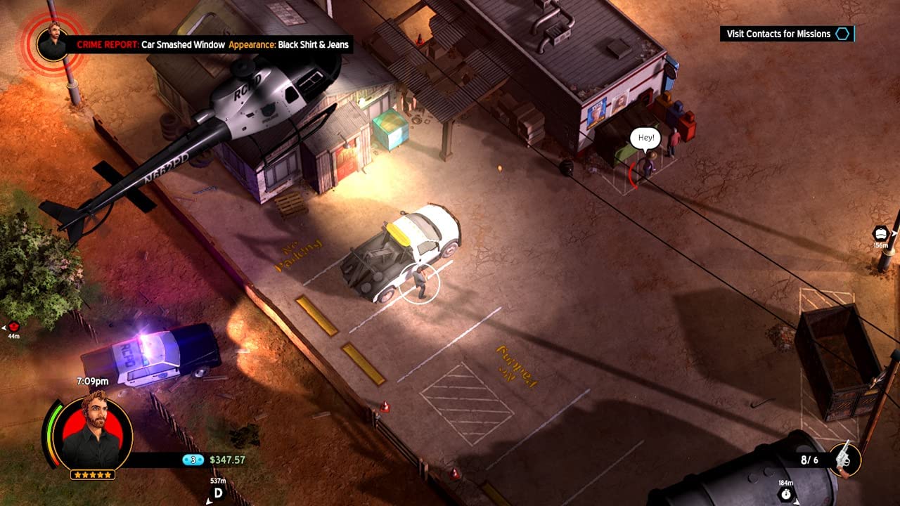 American Fugitive (PS4) PlayStation 4