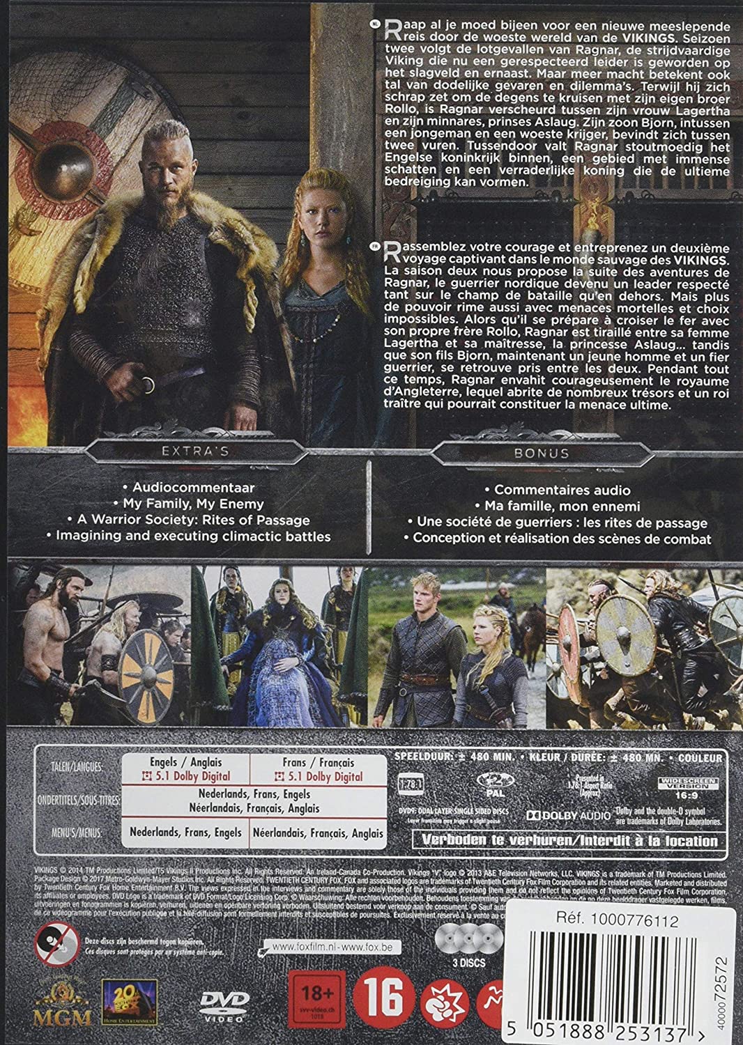 Viking - S2 DVD