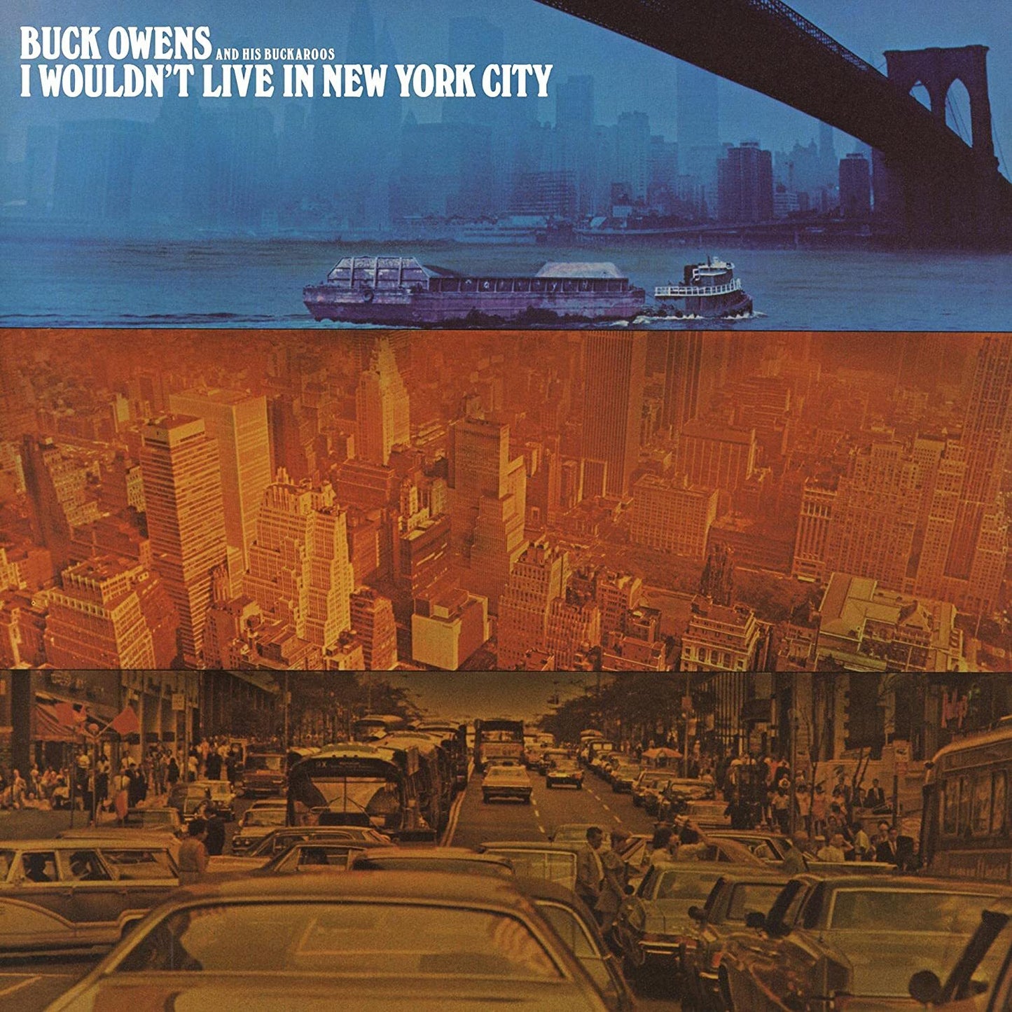 I Wouldn't Live in New York City