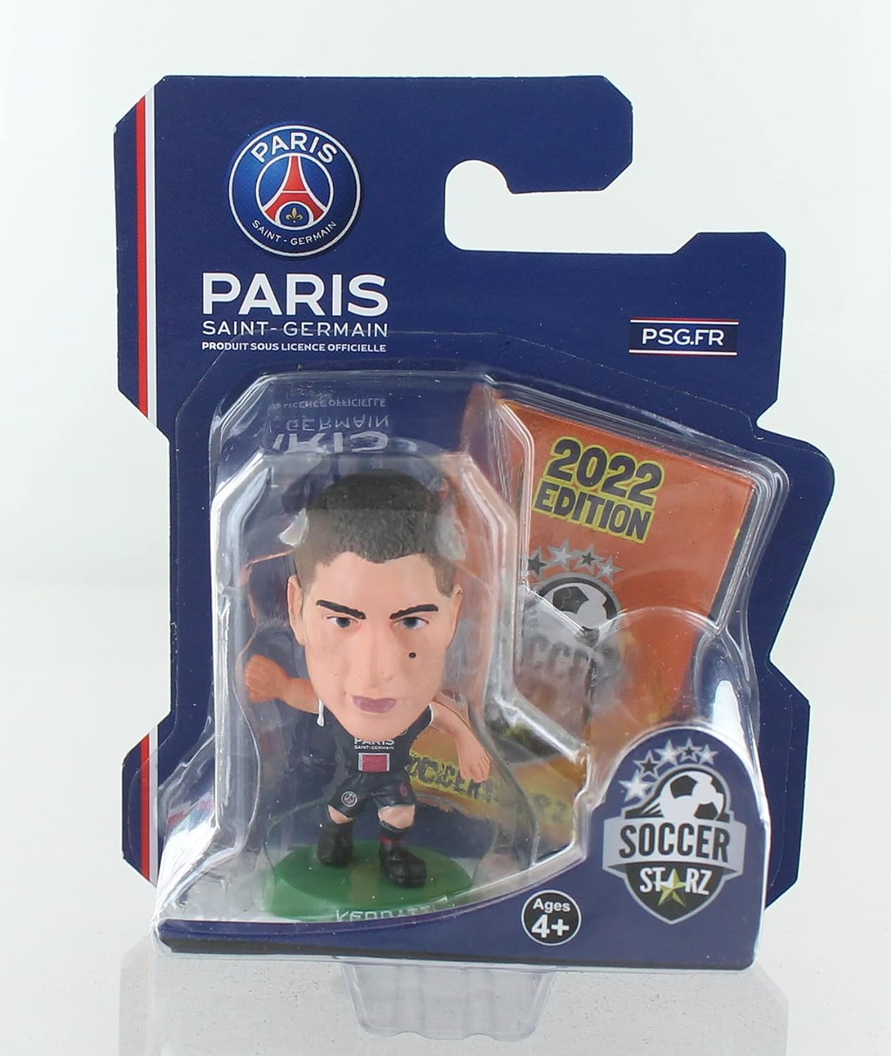 SoccerStarz - Paris St Germain Marco Verratti - Home Kit (Classic Kit) /Figures
