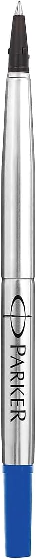 Parker Rollerball Pen Refills | Medium Point | Blue QUINK Ink | 2 Count
