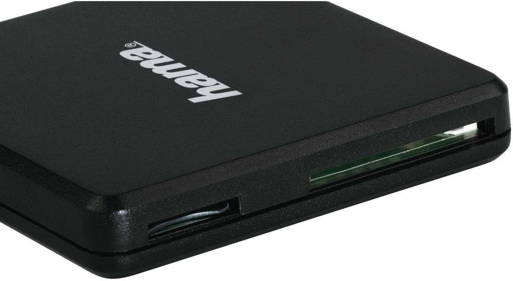 Hama Card Reader 35-in-1 Black multi USB 3.0