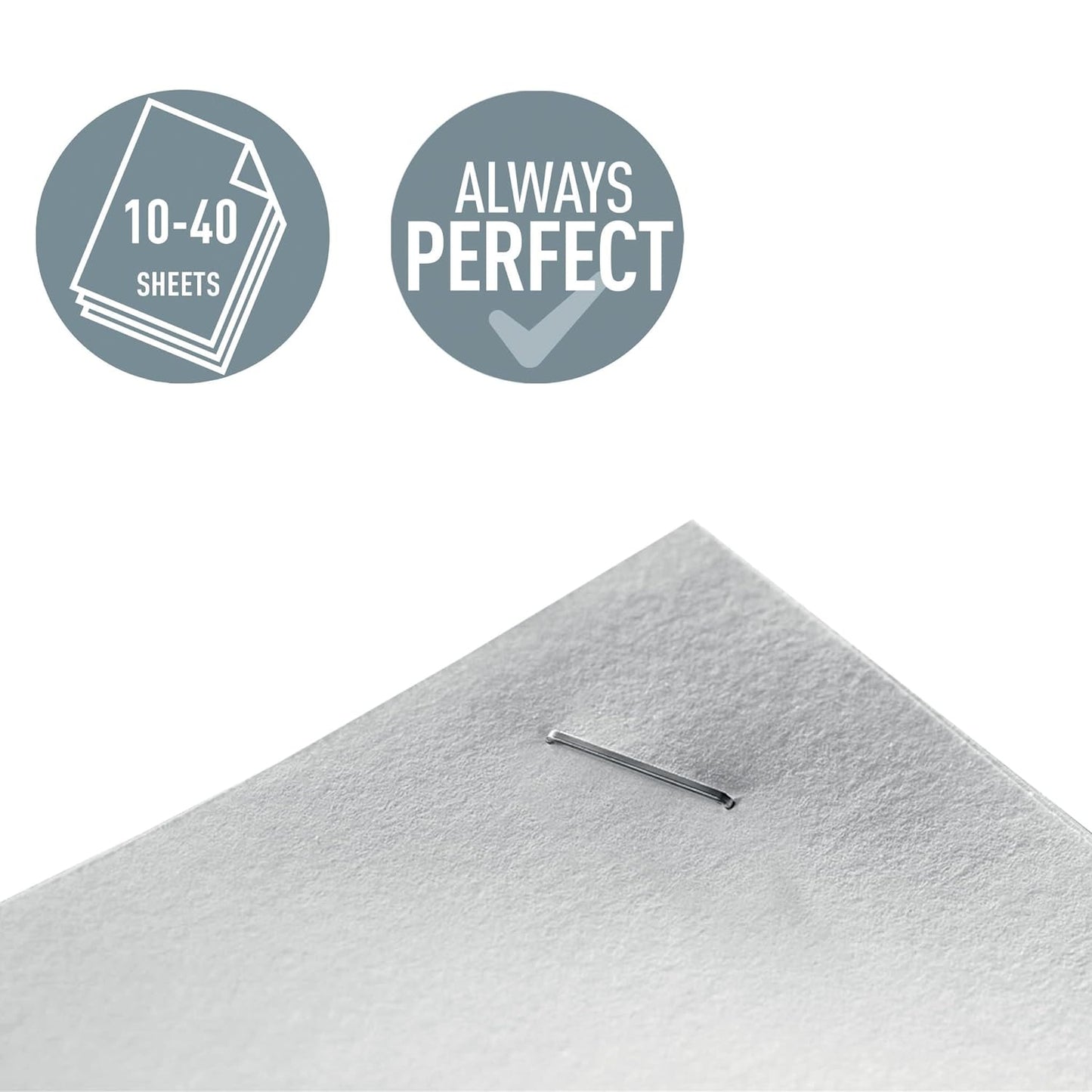 Leitz Staples Zinc-Plated, 24/8mm, 1000pc. , stainless steel