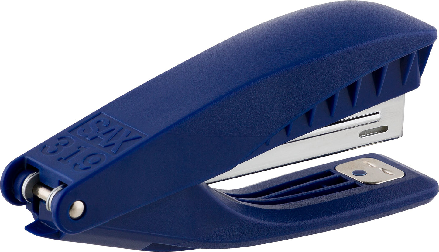 Sax 319 Stapler STAPLER Beta Line, 10 Sheets, Blue