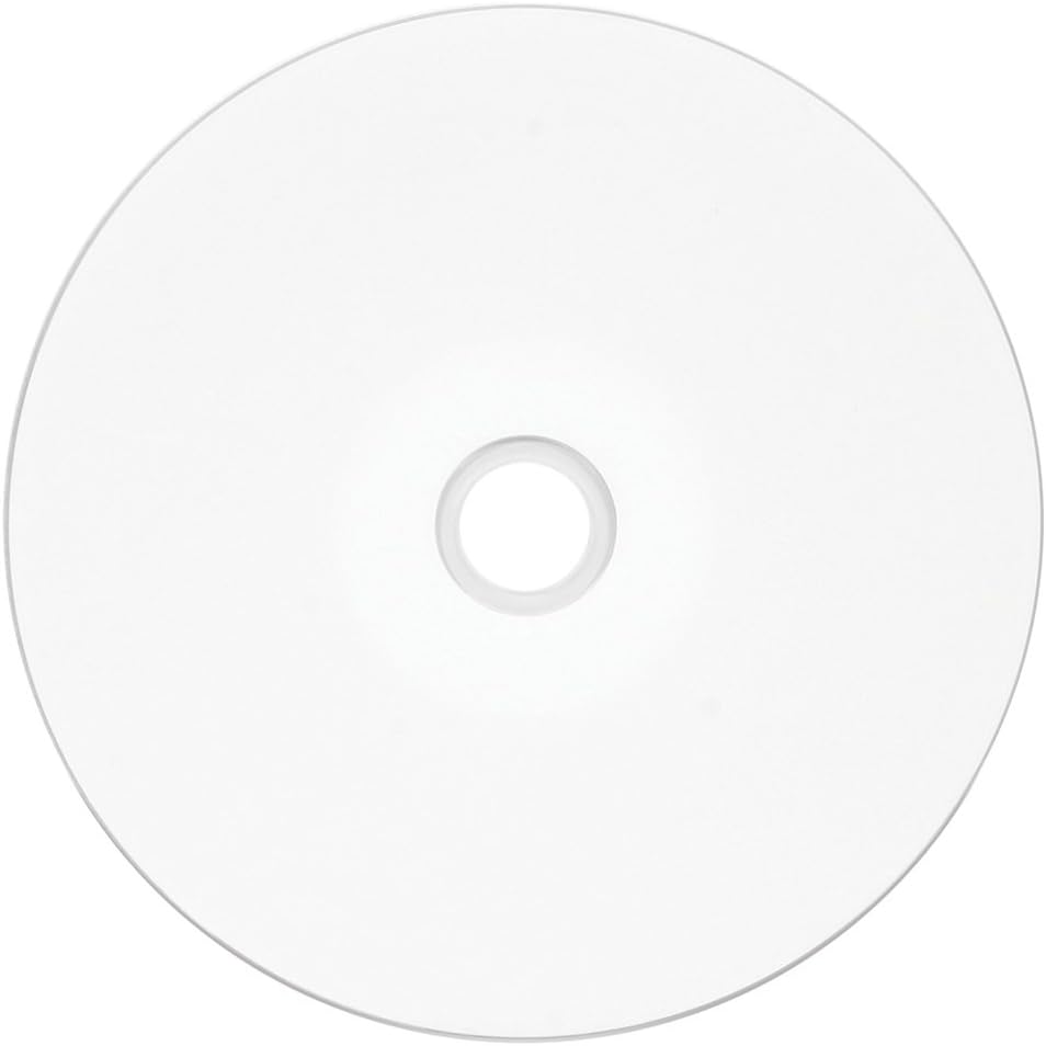 Verbatim BDXL 100GB 4X White Inkjet Printable, Hub Printable - 1pk Jewel Case, 43790