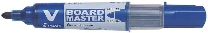 Pilot Set of 3 Board Master Begreen Blackboard Markers Blue