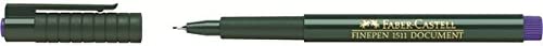 SG instruction F151151 1511 Faber fine pen, blue (1 piece), 0,4 mm