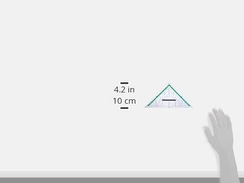 Faber Castell 177090 20 cm Triangle with Handle