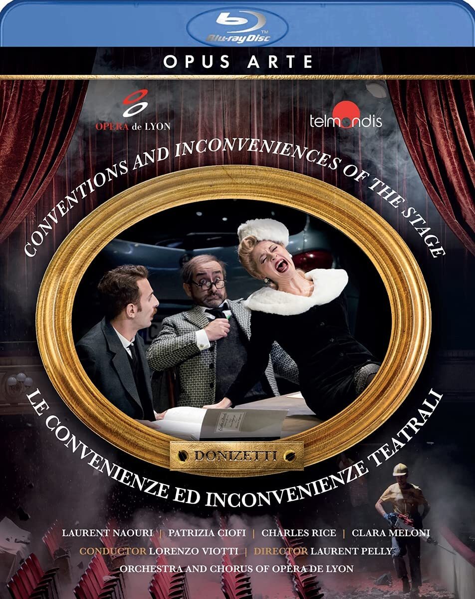 Le Convenienze Ed Inconvenienze Teatrali: Opéra De Lyon (Viotti)