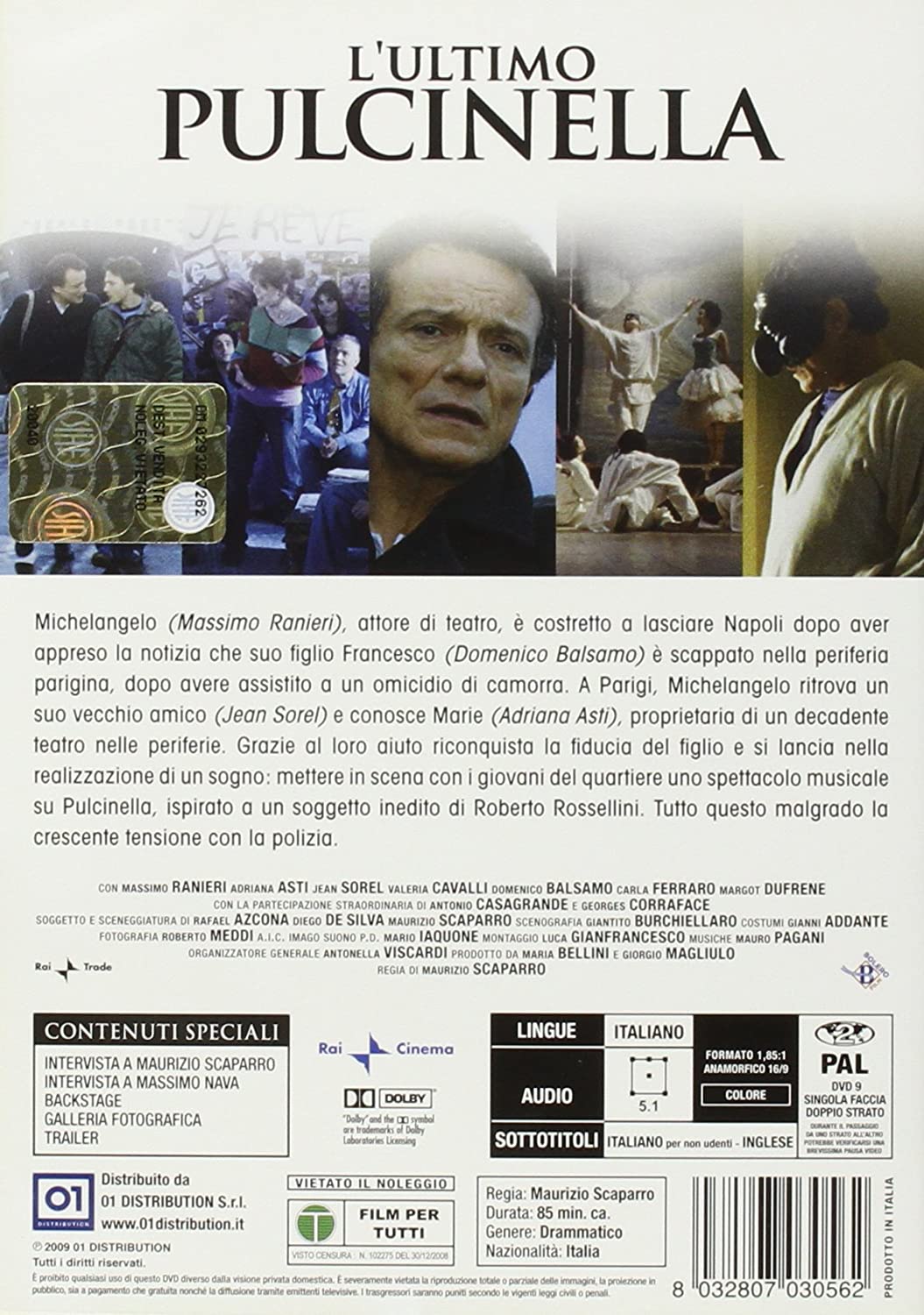 Ultimo Pulcinella (L') - IMPORT