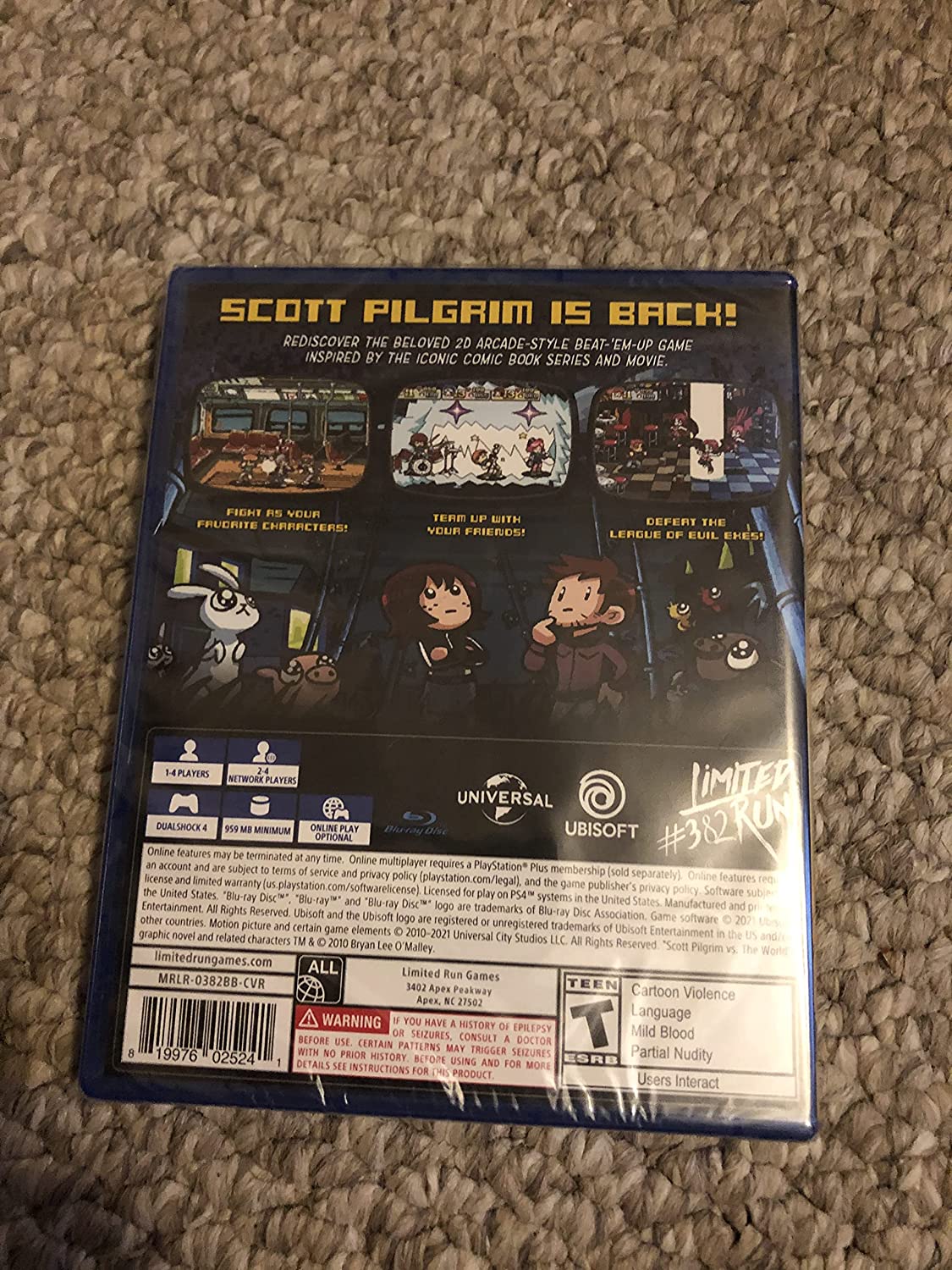 Scott Pilgrim Vs The World: The Game - Complete Edition (Limited Run #94) (Import