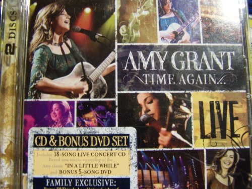 AMY GRANT-TIME AGAIN LIVE