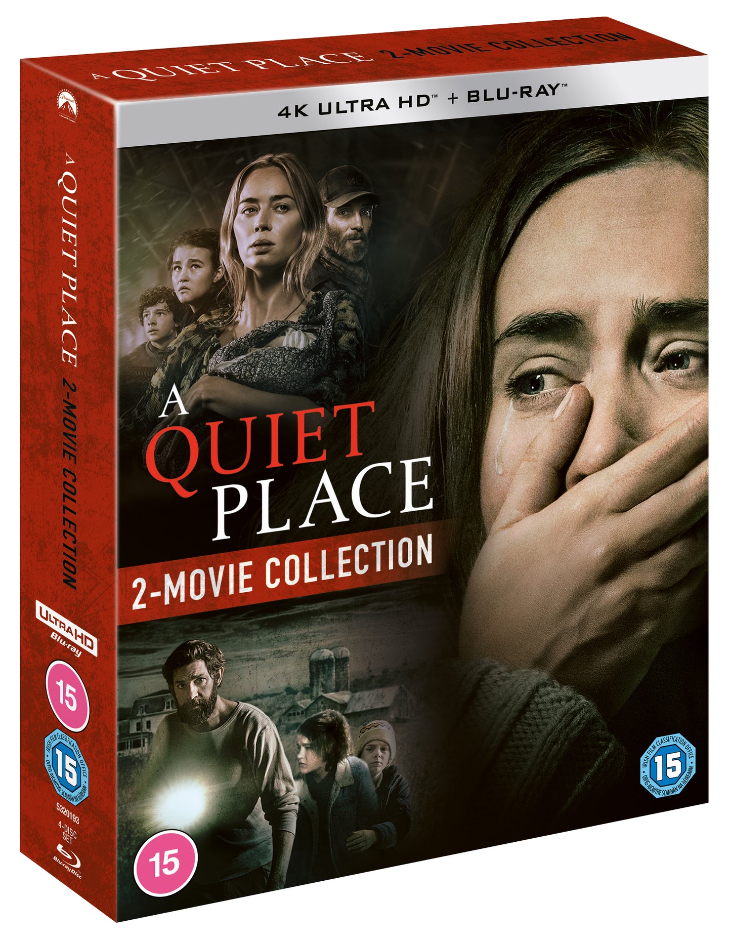 A Quiet Place: 2-movie Collection