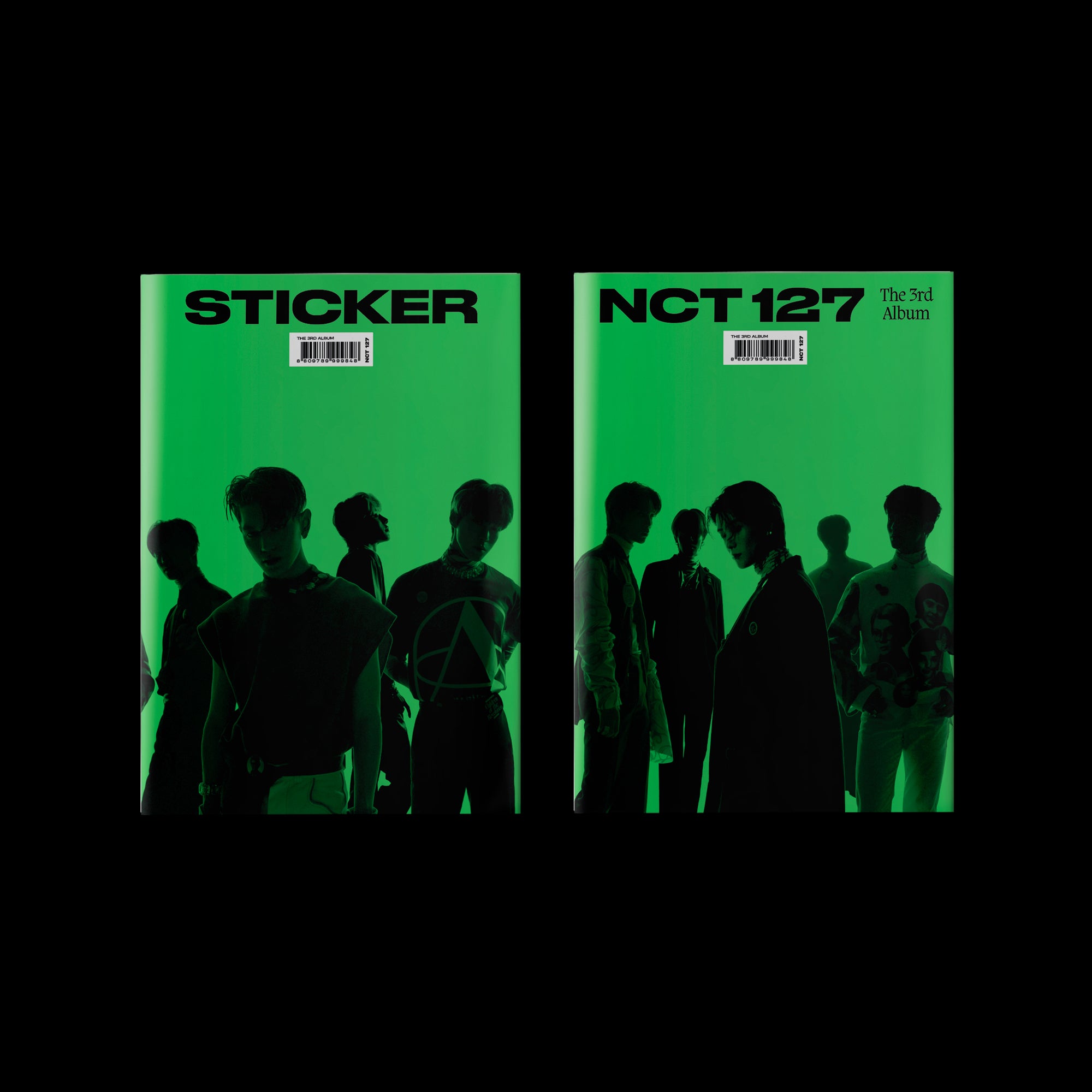 NCT 127 the 3rd Album 'Sticker' (Sticky Version)