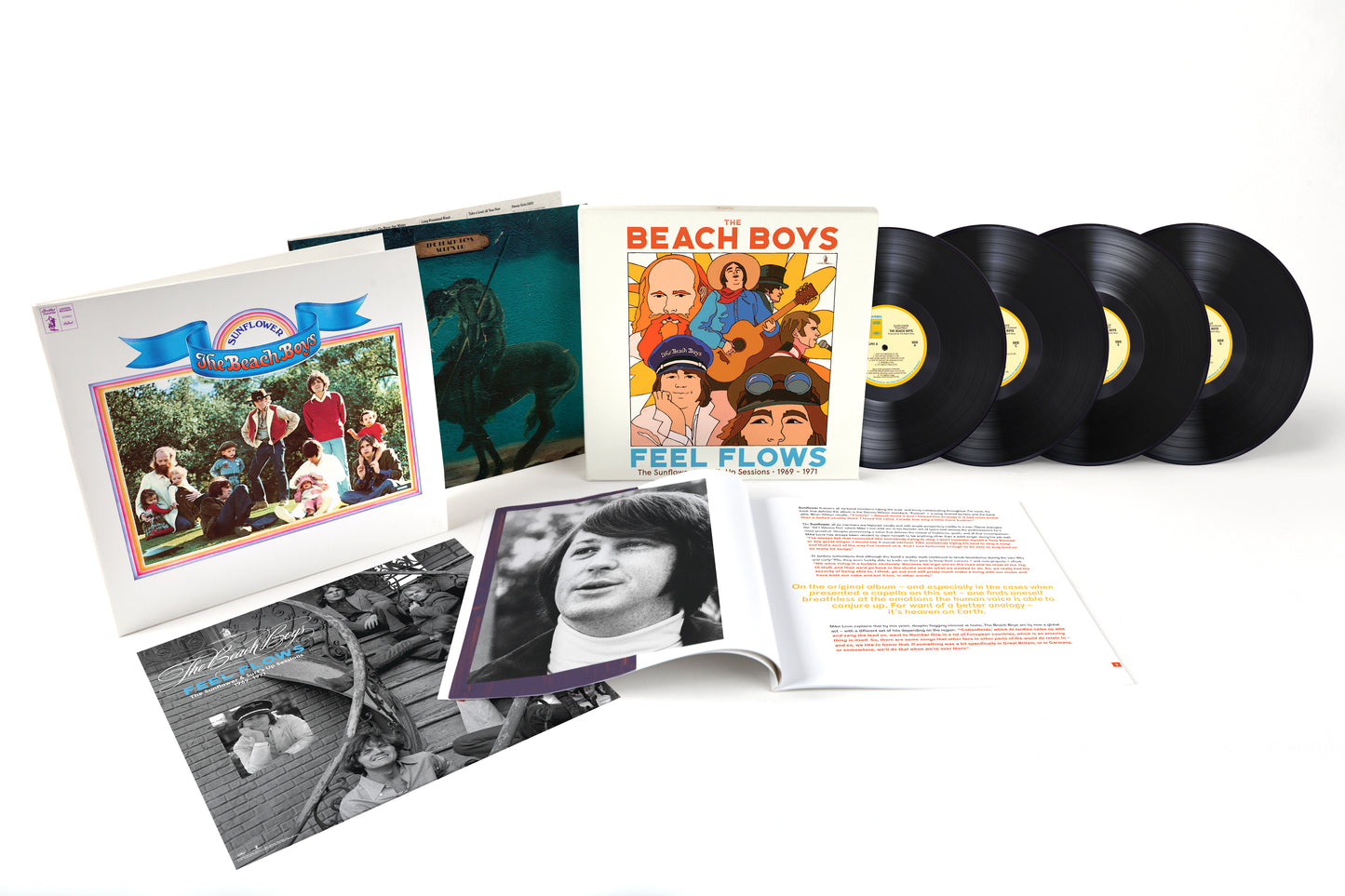 Feel Flows: The Sunflower & Surf's Up Sessions 1969-1971
