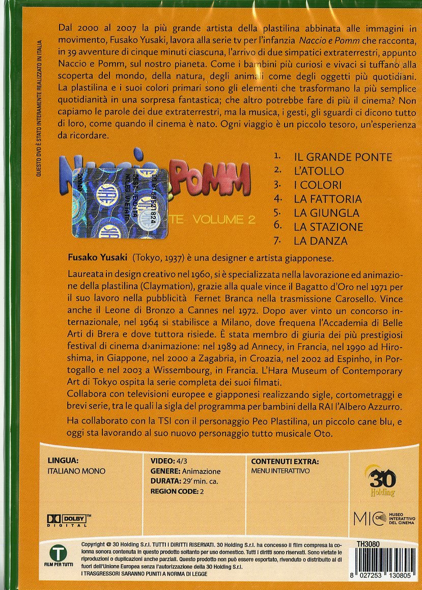 Naccio & Pomm - Il grande ponte Volume 02 Naccio & Pomm - Il grande ponte Volume 02