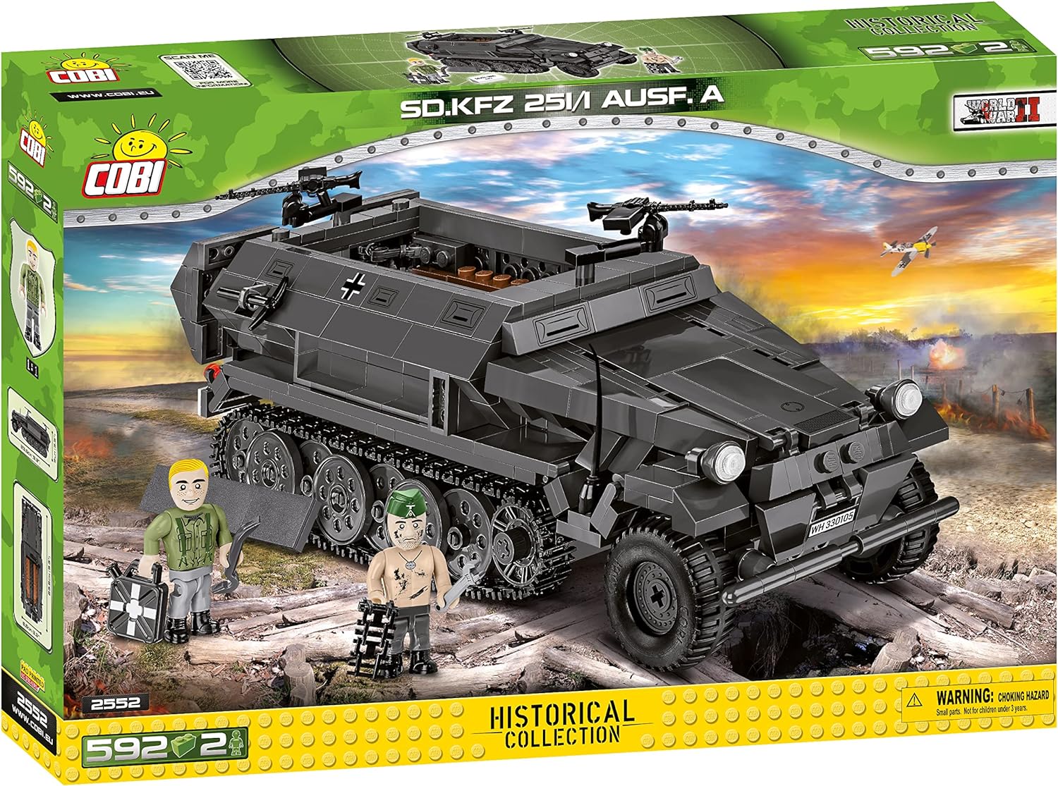 COBI SD.KFZ 251/1 Ausf.A