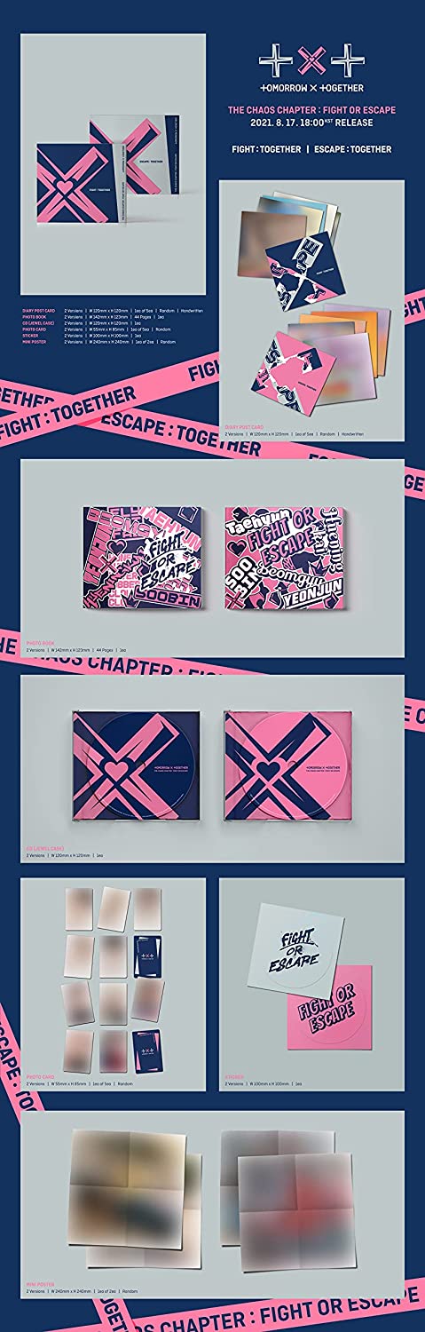 the chaos chapter: fight or escape (together ver.