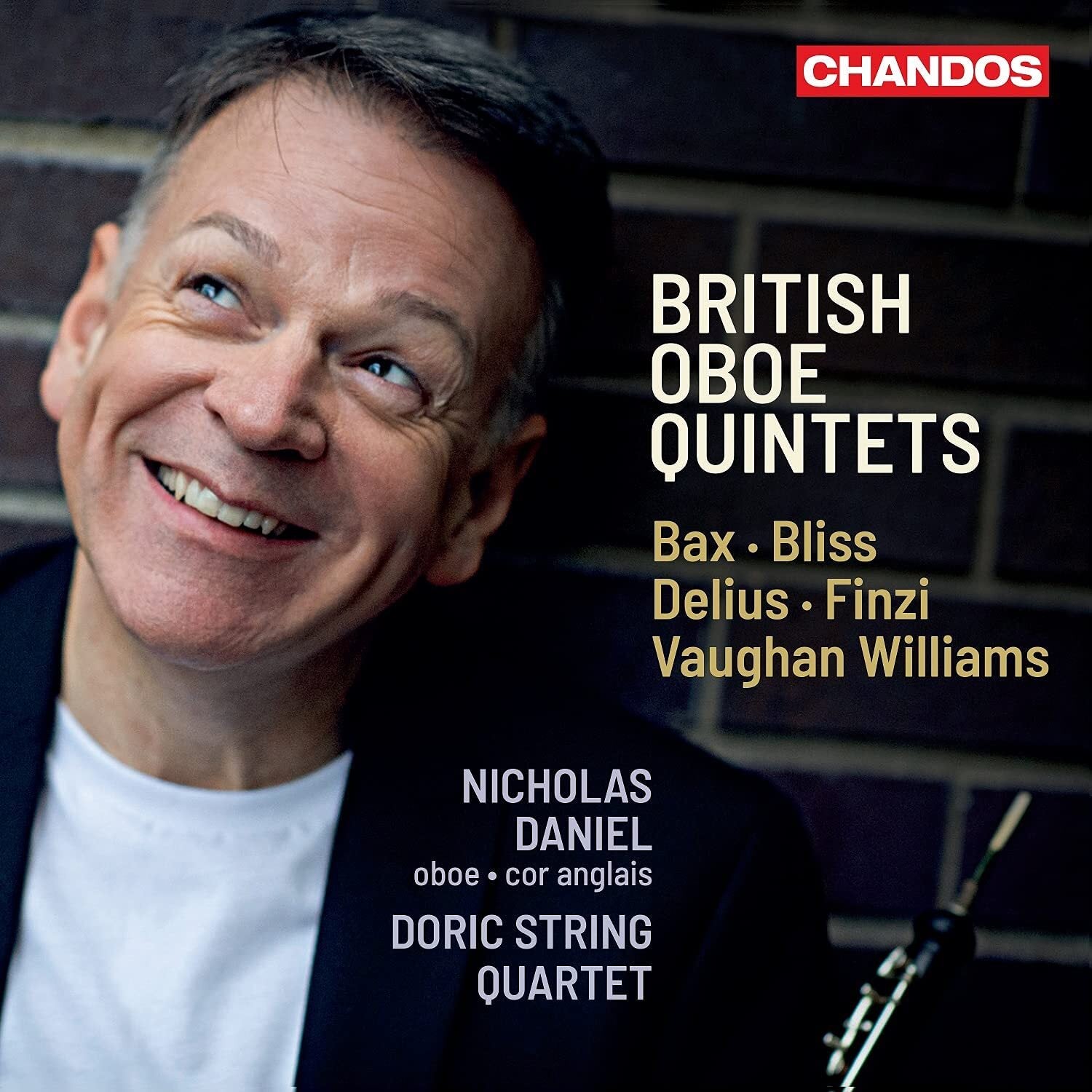 Nicholas Daniel/Doric String Quartet: British Oboe Quintets