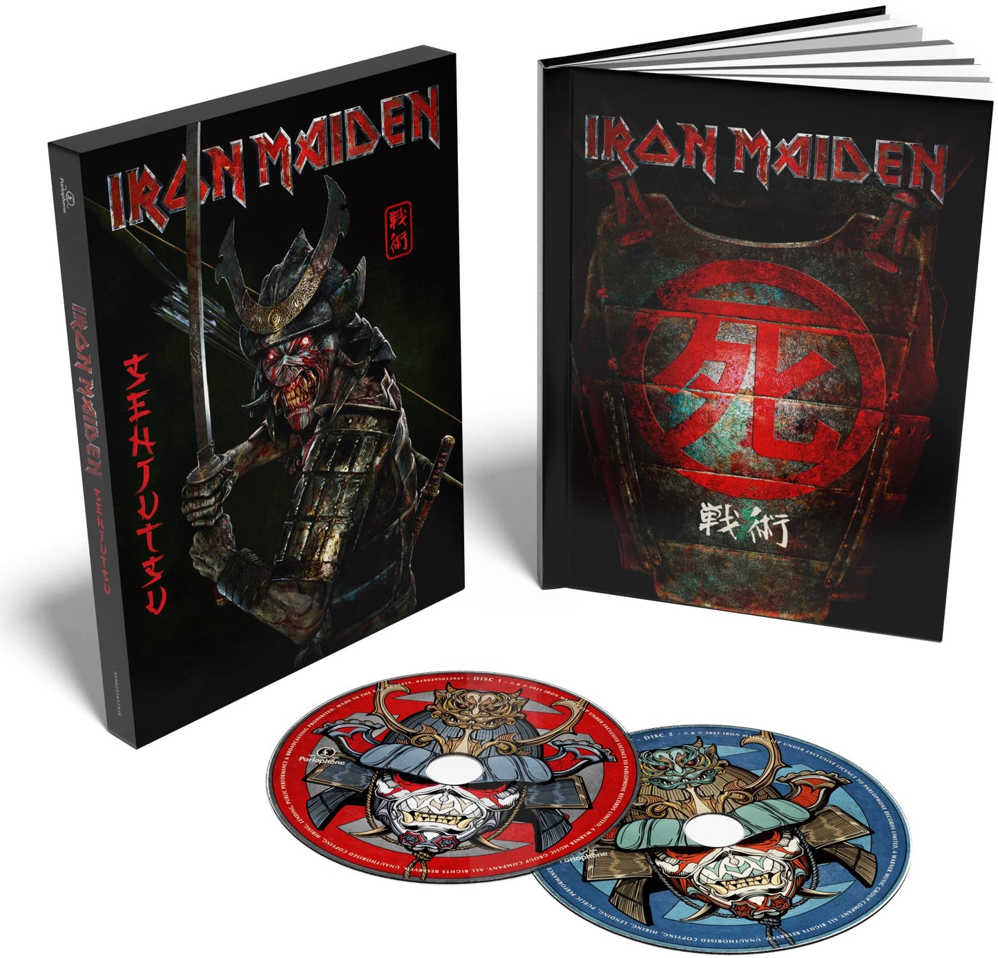Senjutsu Deluxe Mediabook – Limited
