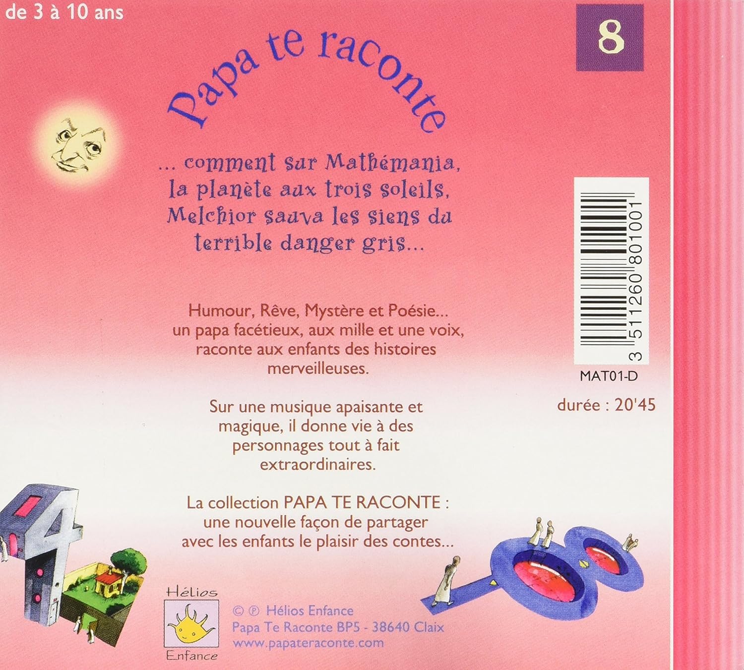 Le Mathémagicien - Papa Te Raconte N°8