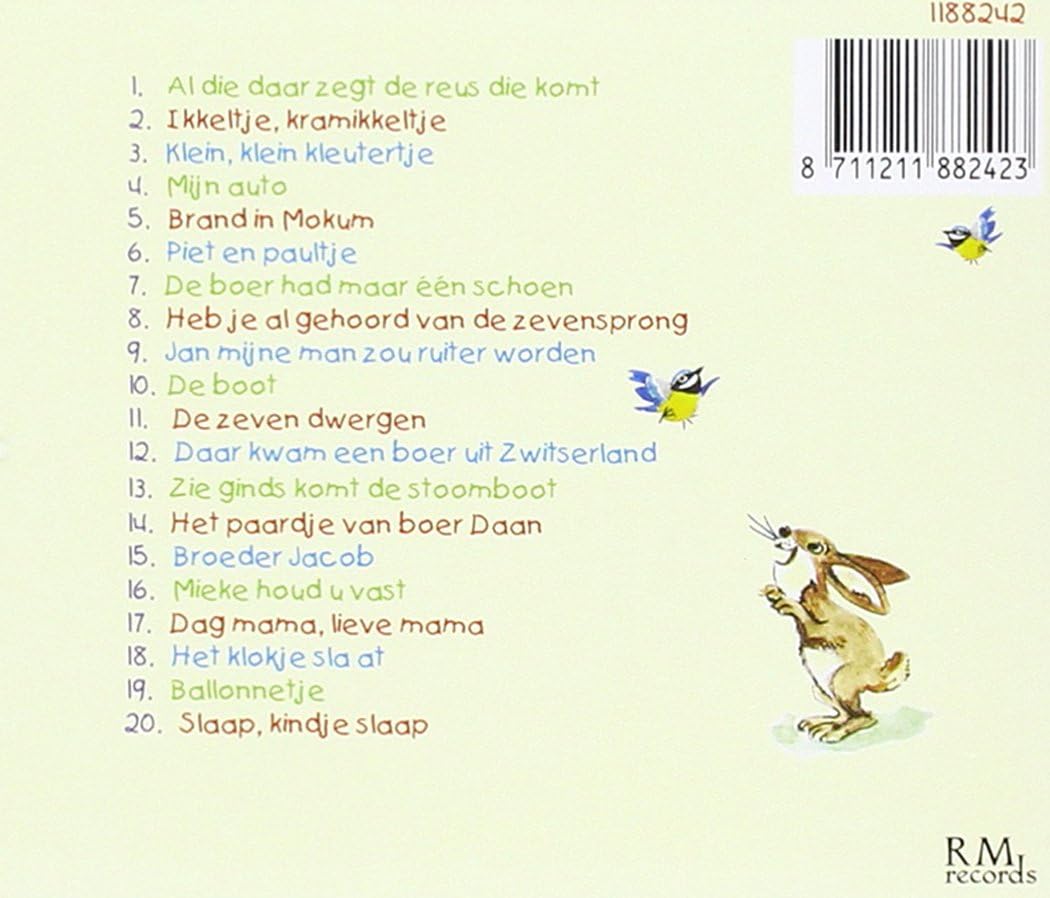 Zing Met Ons 20 Vlaamse..