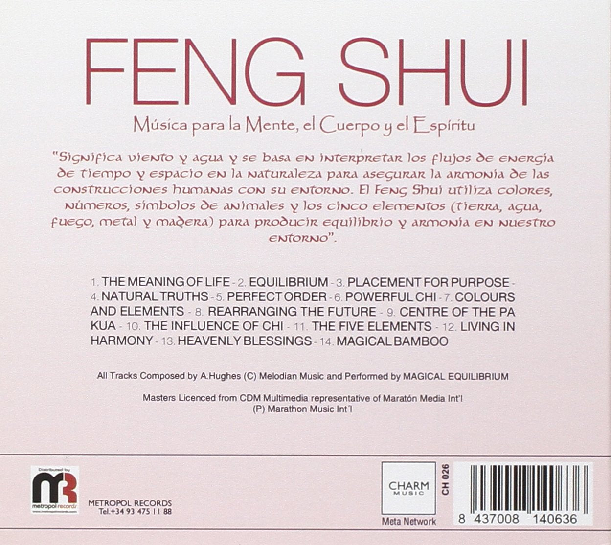 Feng Shui-Music For Mind