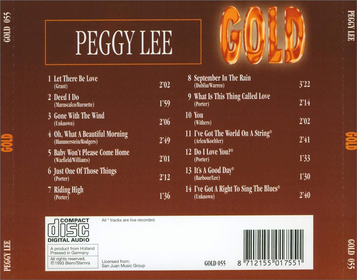 Peggy Lee