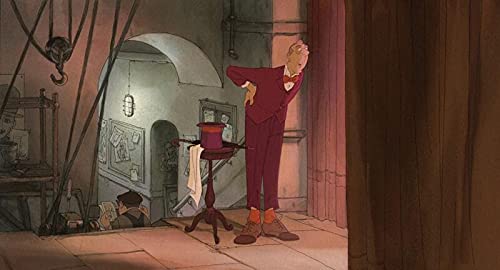 L'Illusionniste (César 2011 du Meilleur Film d'Animation