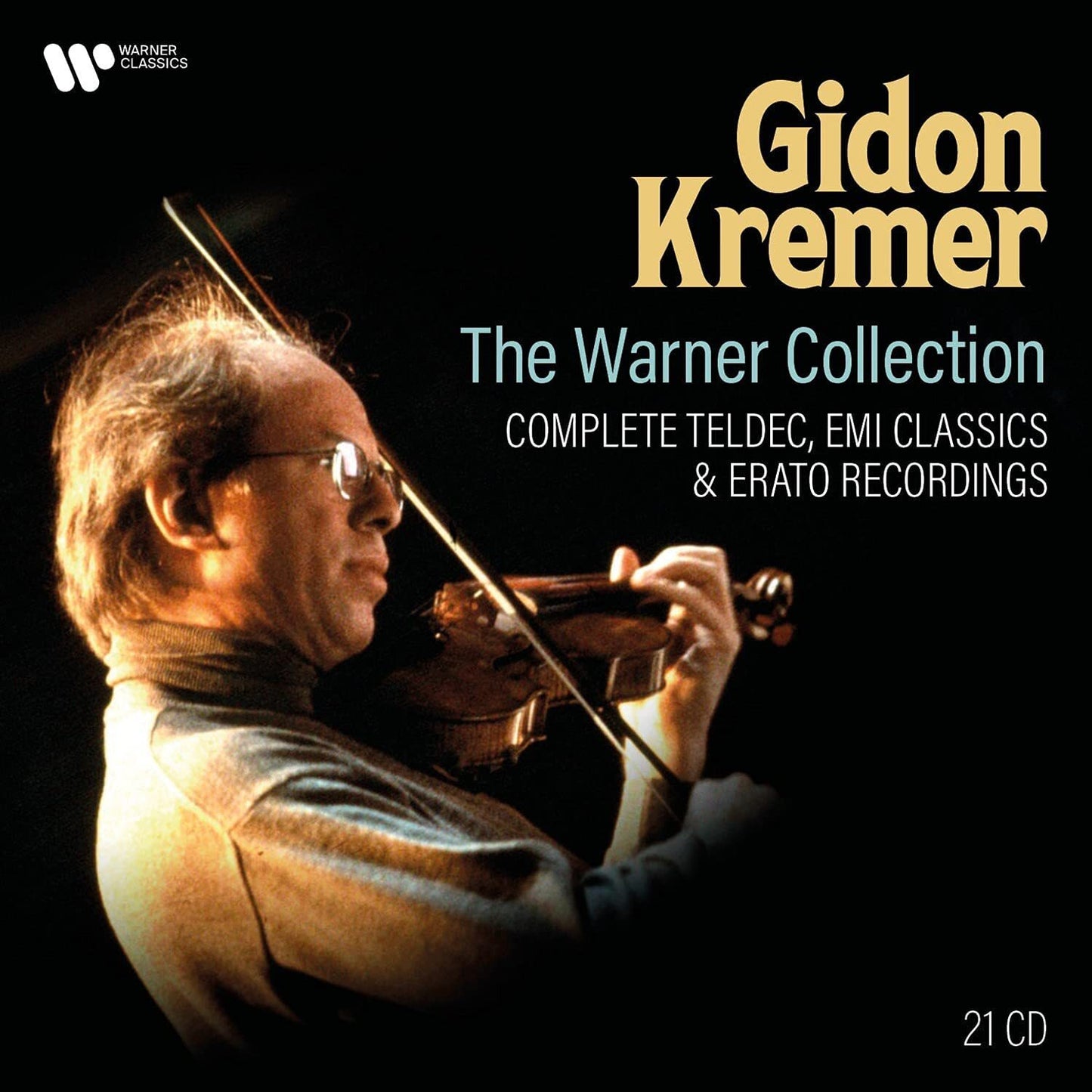 Gidon Kremer: The Warner Collection: Complete Teldec, EMI Classics & Erato Recordings