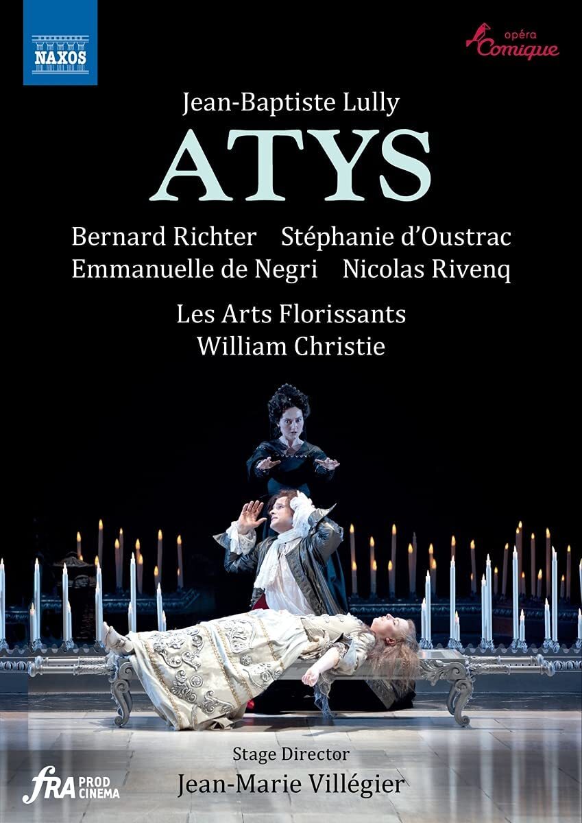 Atys: Les Arts Florissants (Christie)