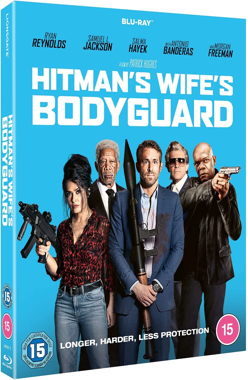 The Hitman’s Wife’s Bodyguard