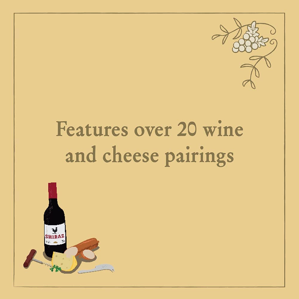 Ridley's- Queso y Vino Rompecabezas, Multicolor, 500 Piece (0810073340640