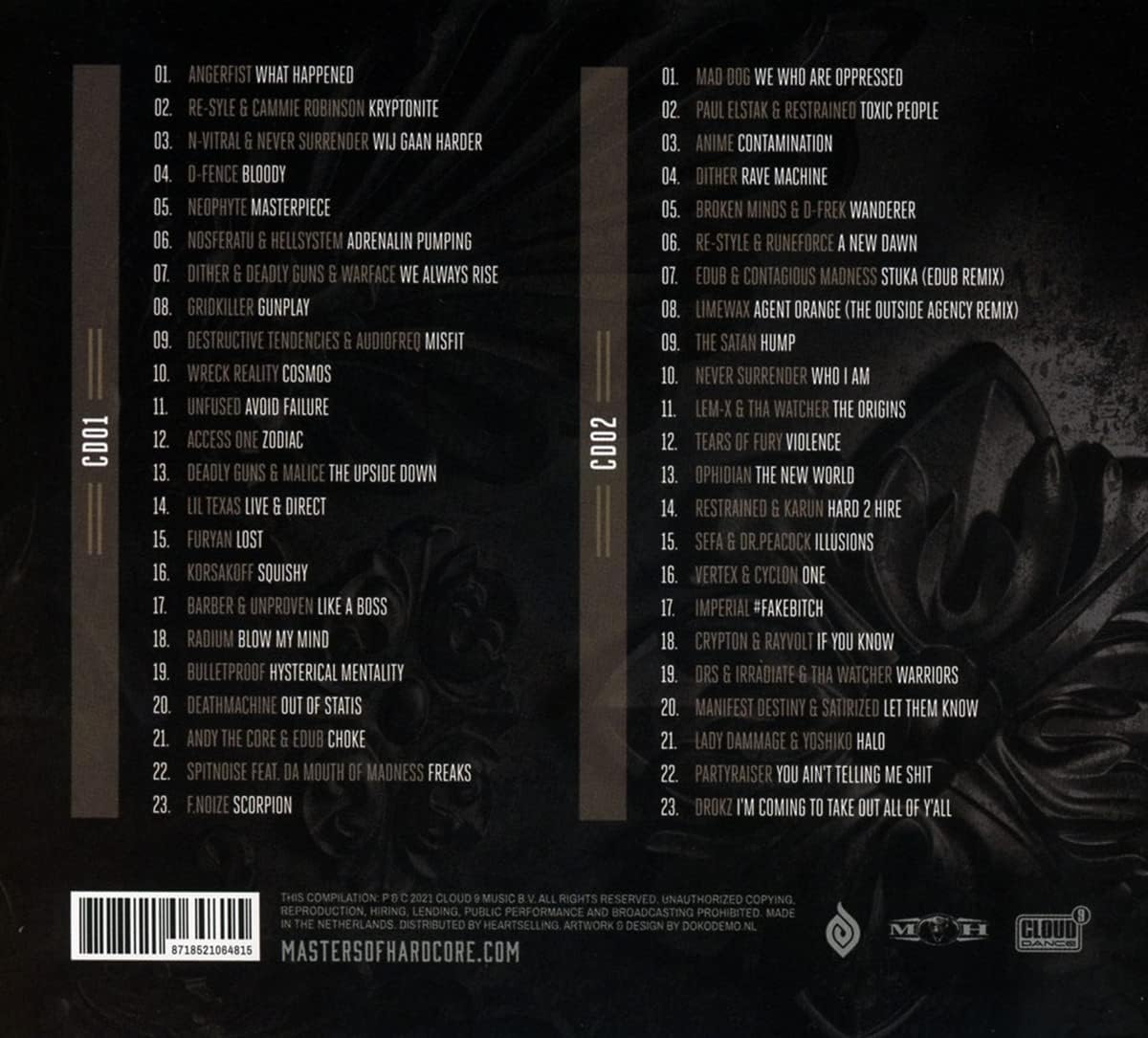 Masters of Hardcore Chapter Xliii