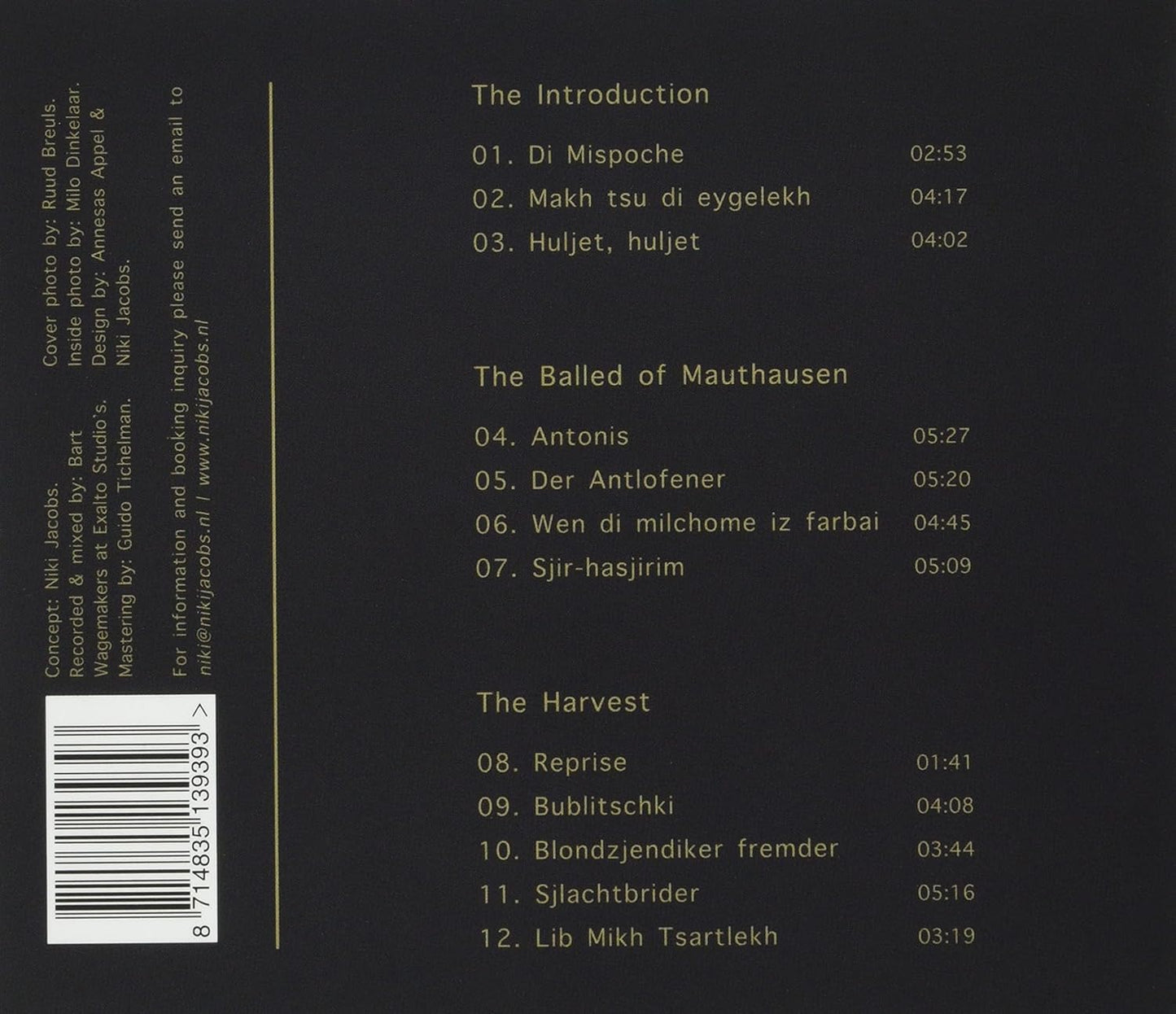 Ballad of Mauthausen..