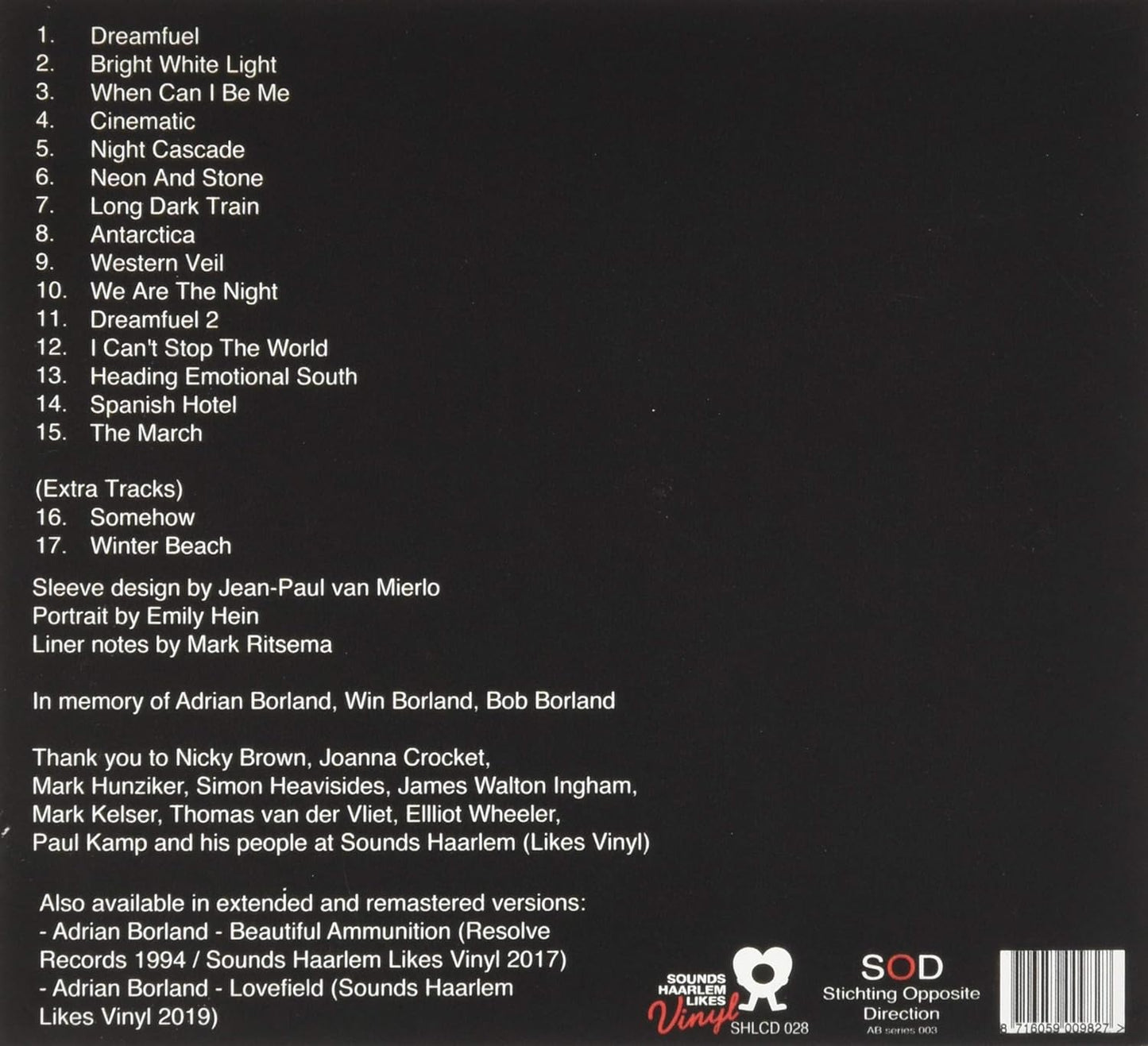 Cinematic -Rsd/Bonus Tr-