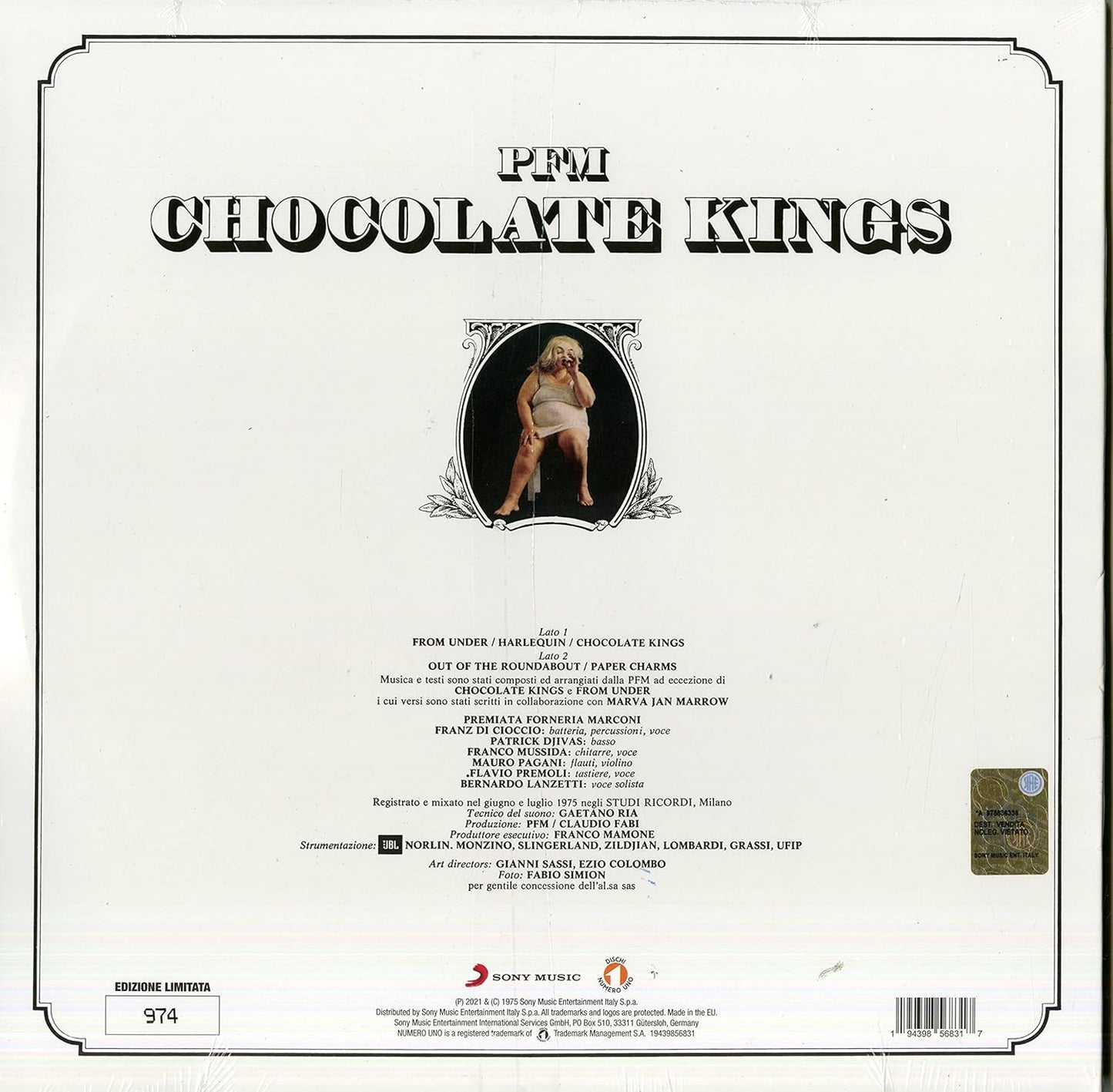 Chocolate Kings (Include Poster)(180 Gr. Vinile Bianco Limited Edt.)
