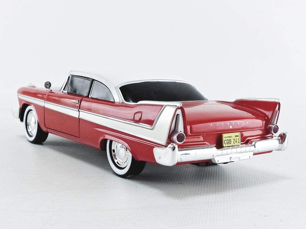Greenlight Collectibles - 1:24 Christine (1983) - 1958 Plymouth Fury(Evil Version with Blacked Out Windows