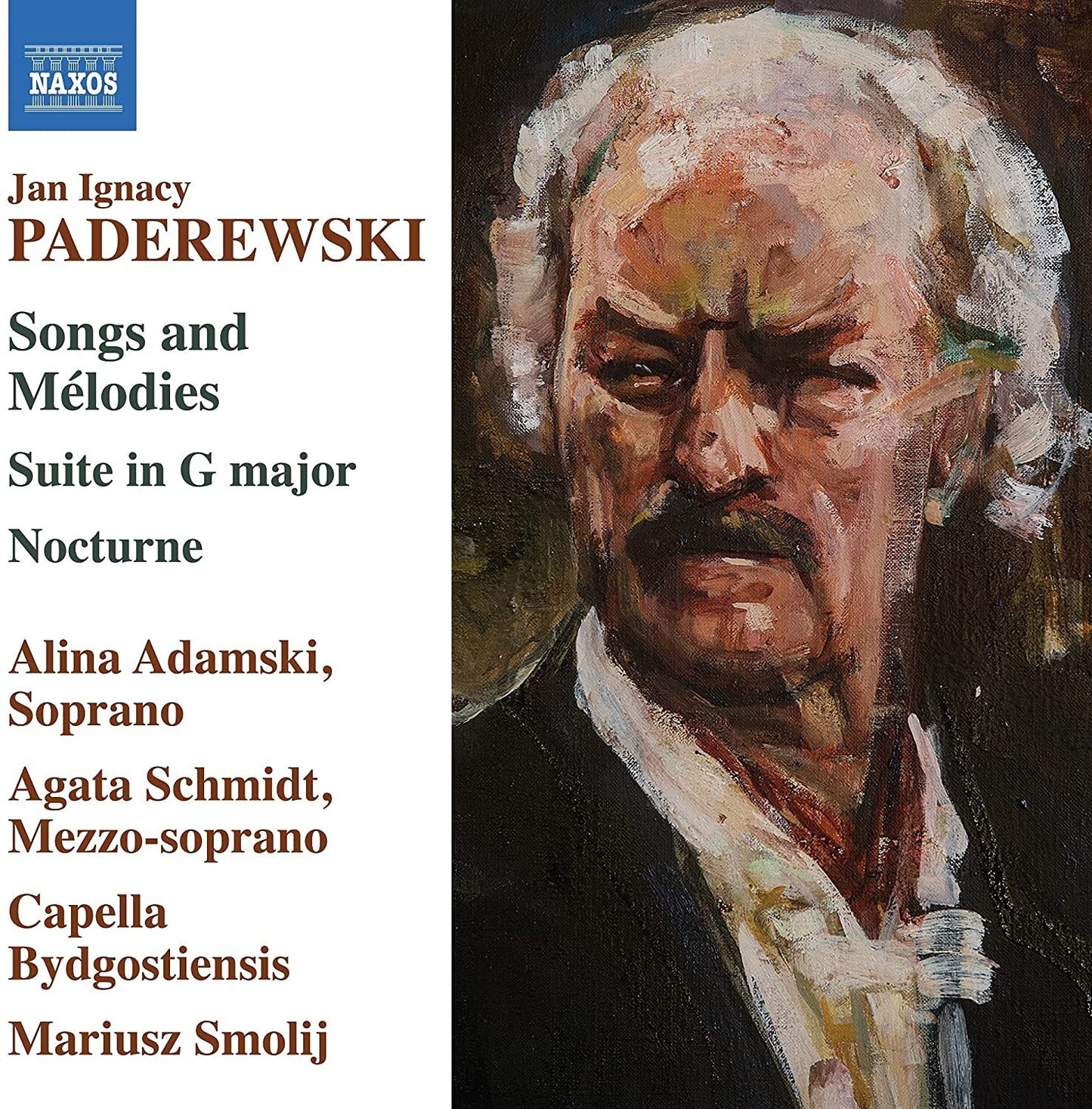Jan Ignacy Paderewski: Songs and Mélodies/Suite in G Major/...