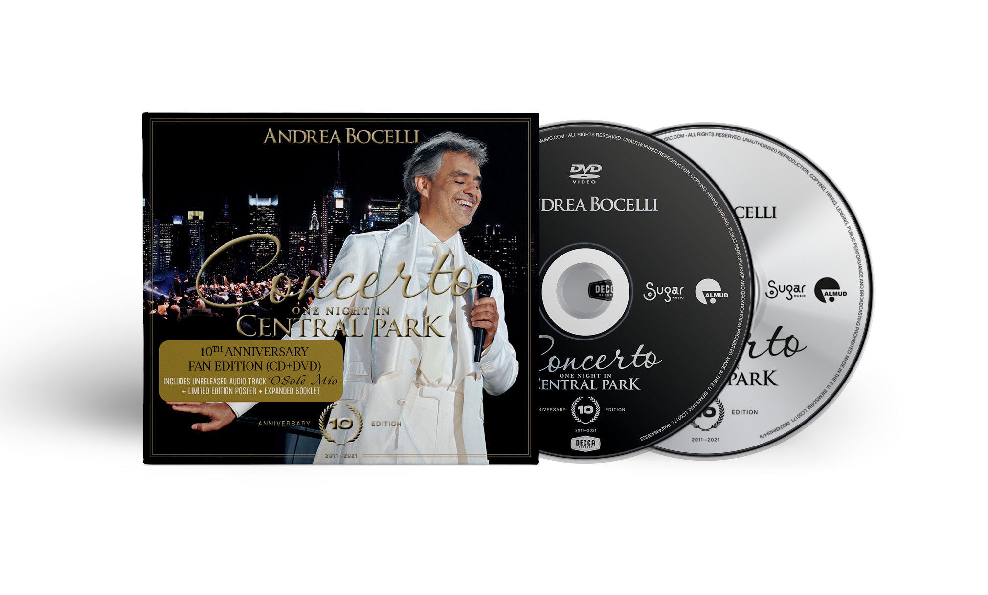 Andrea Bocelli: Concerto - One Night in Central Park (10th Anniversary Edition)