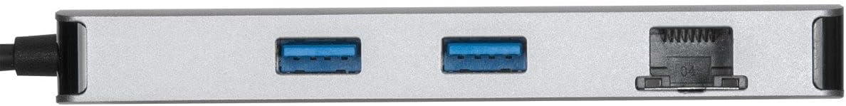 Targus Docking Station USB-C Dual HDMI 4K Monitor Display Ports, Gigabit Ethernet, Micro SD, 2x USB 3.0 (DOCK423EU