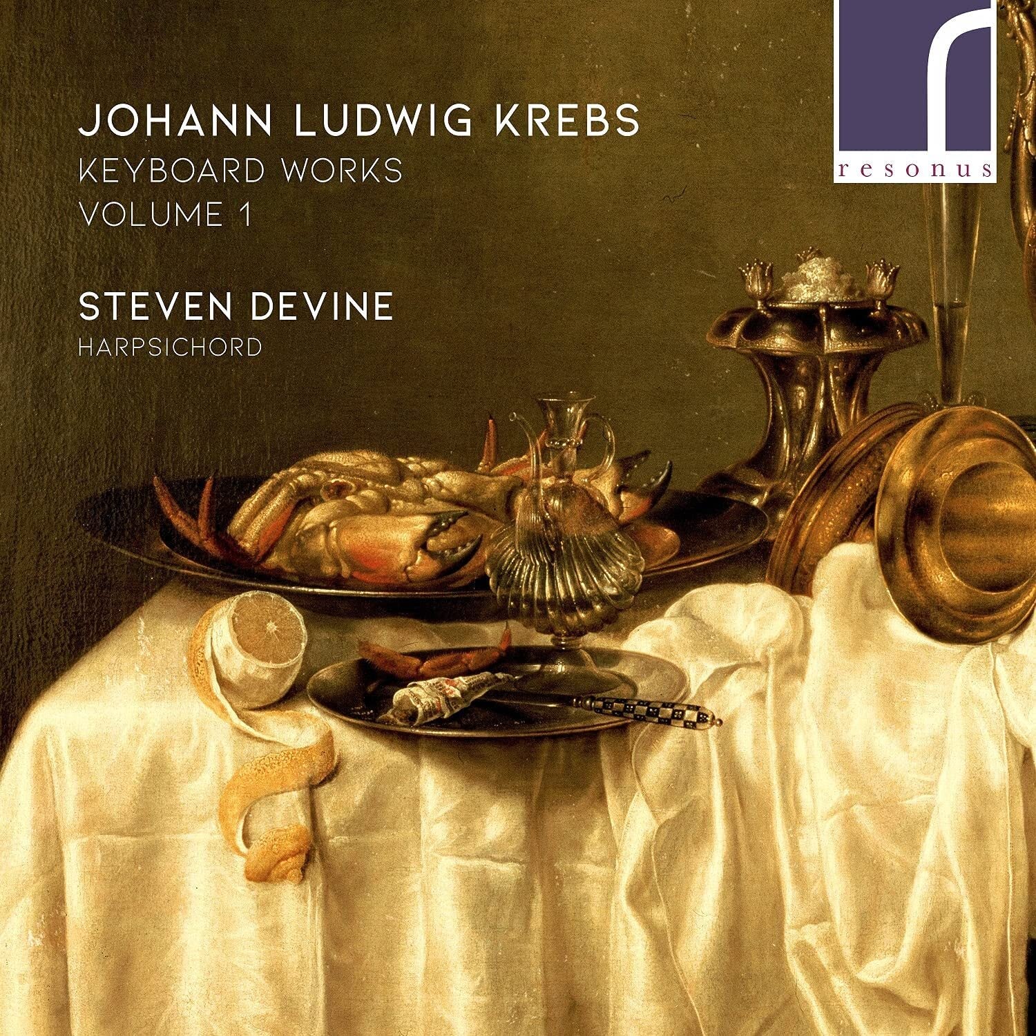 Johann Ludwig Krebs: Keyboard Works - Volume 1
