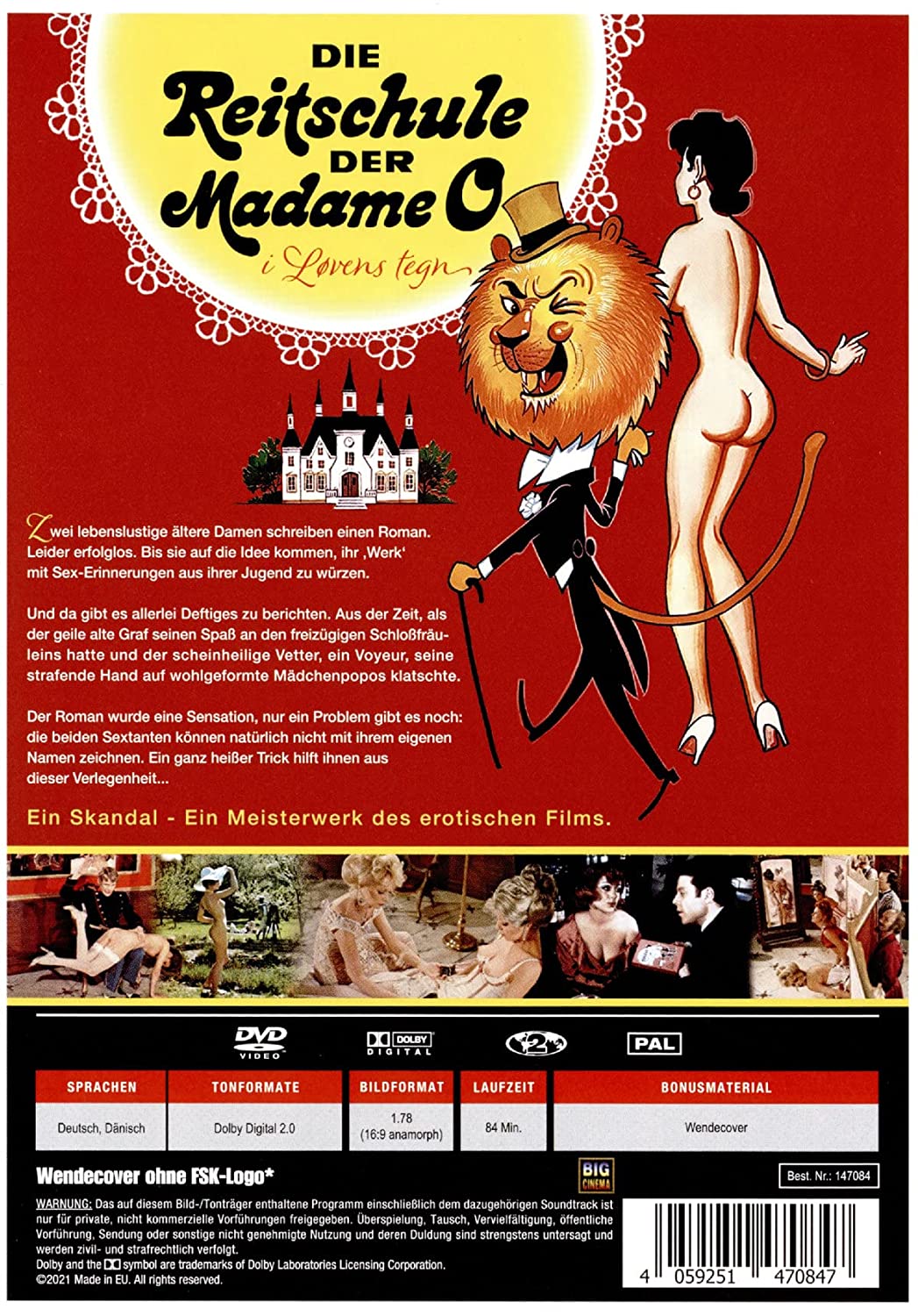 DVD Die Reitschule der Madame O.