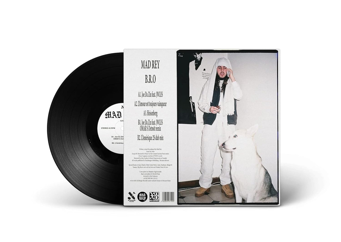 Lp-Mad Rey-“B.R.O” (W/ Omar S Remix